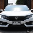 GALLERY: Honda Civic – 10th-gen FC vs 9th-gen FB