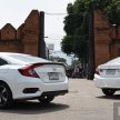 GALLERY: Honda Civic – 10th-gen FC vs 9th-gen FB