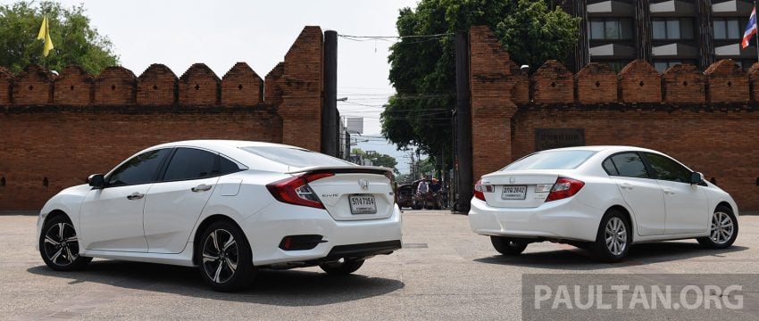GALLERY: Honda Civic – 10th-gen FC vs 9th-gen FB 493032