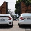 GALLERY: Honda Civic – 10th-gen FC vs 9th-gen FB