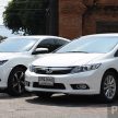 GALLERY: Honda Civic – 10th-gen FC vs 9th-gen FB