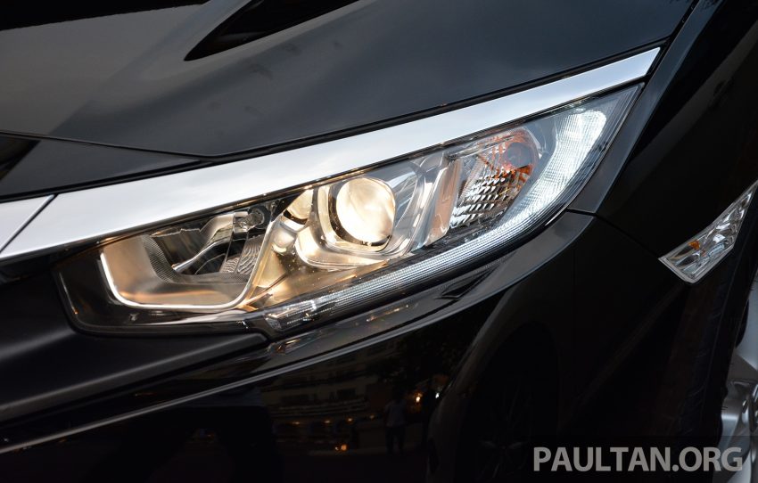 DRIVEN: 2016 FC Honda Civic 1.8L, 1.5L VTEC Turbo 490655