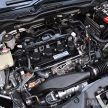 PANDU UJI: Honda Civic 1.8 dan 1.5 VTEC Turbo 2016 – peningkatan bagi gen-10 yang lebih memuaskan?