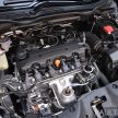 PANDU UJI: Honda Civic 1.8 dan 1.5 VTEC Turbo 2016 – peningkatan bagi gen-10 yang lebih memuaskan?