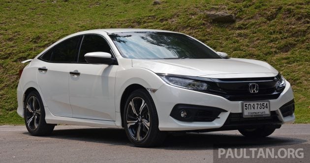 Honda Civic Thai Review 49