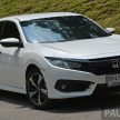 GALLERY: Honda Civic – 10th-gen FC vs 9th-gen FB
