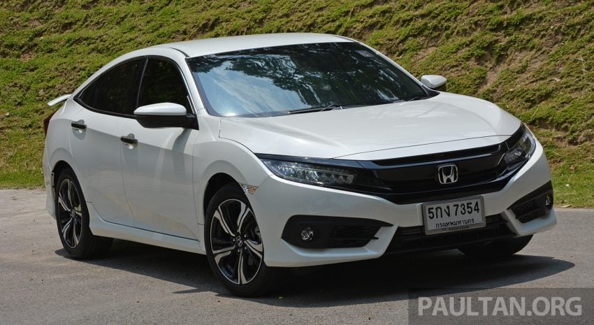 PANDU UJI: Honda Civic 1.8 dan 1.5 VTEC Turbo 2016 – peningkatan bagi gen-10 yang lebih memuaskan? 490880
