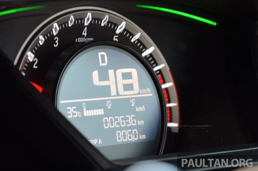 DRIVEN: 2016 FC Honda Civic 1.8L, 1.5L VTEC Turbo 490688