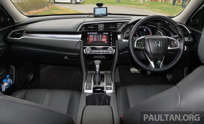 DRIVEN: 2016 FC Honda Civic 1.8L, 1.5L VTEC Turbo 490633