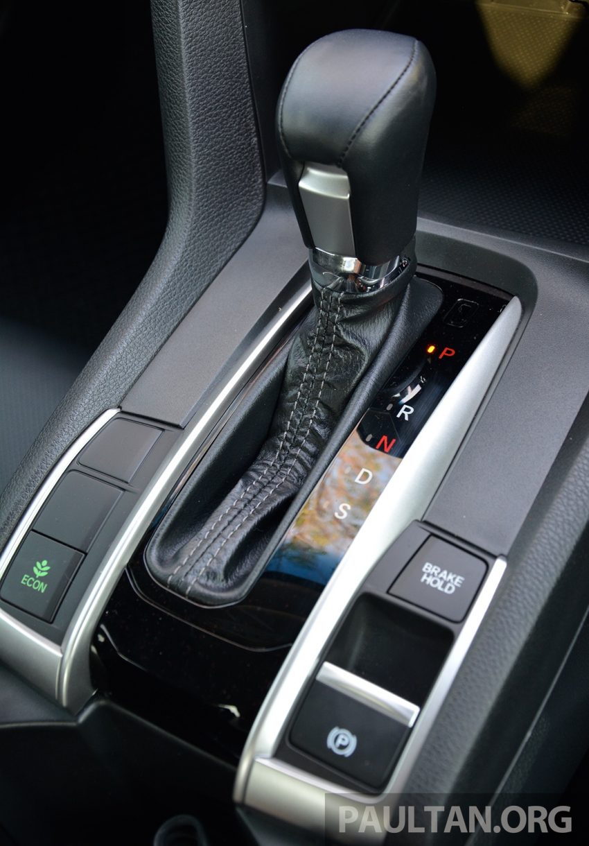 DRIVEN: 2016 FC Honda Civic 1.8L, 1.5L VTEC Turbo 490699