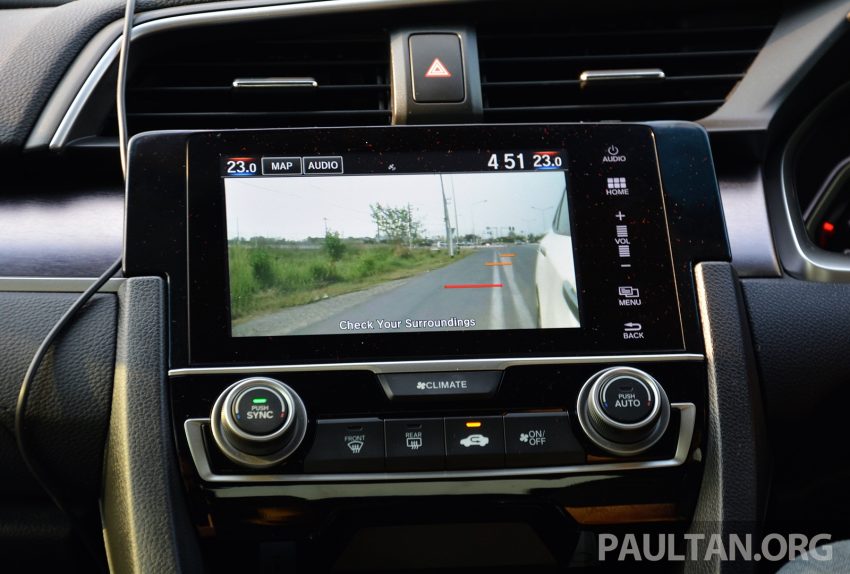 DRIVEN: 2016 FC Honda Civic 1.8L, 1.5L VTEC Turbo 490704