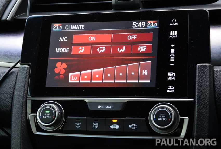 DRIVEN: 2016 FC Honda Civic 1.8L, 1.5L VTEC Turbo 490705