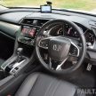 PANDU UJI: Honda Civic 1.8 dan 1.5 VTEC Turbo 2016 – peningkatan bagi gen-10 yang lebih memuaskan?