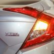 New Honda Civic in M’sian dealerships from June 11