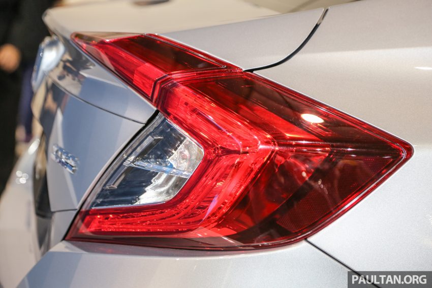 Honda Civic generasi ke-10 membuat penampilan pertamanya di Malaysia sebelum dilancarkan 496447