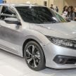 2016 Honda Civic in Malaysia – three variants detailed