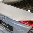 2016 Honda Civic in Malaysia – three variants detailed