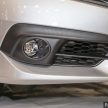 2016 Honda Civic in Malaysia – three variants detailed