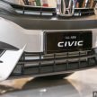 Honda Civic 2016 di Malaysia – tiga varian diperincikan