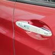 GALERI: Honda HR-V berwarna Dark Ruby Red Pearl