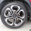 GALERI: Honda HR-V berwarna Dark Ruby Red Pearl