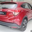 GALERI: Honda HR-V berwarna Dark Ruby Red Pearl