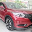 GALERI: Honda HR-V berwarna Dark Ruby Red Pearl