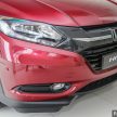 GALERI: Honda HR-V berwarna Dark Ruby Red Pearl