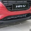 GALERI: Honda HR-V berwarna Dark Ruby Red Pearl