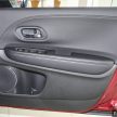 GALERI: Honda HR-V berwarna Dark Ruby Red Pearl