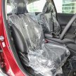 GALERI: Honda HR-V berwarna Dark Ruby Red Pearl