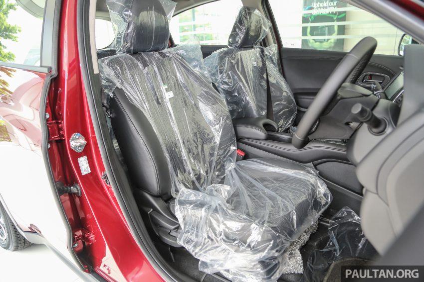 GALERI: Honda HR-V berwarna Dark Ruby Red Pearl 497729