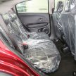 GALERI: Honda HR-V berwarna Dark Ruby Red Pearl
