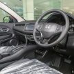GALERI: Honda HR-V berwarna Dark Ruby Red Pearl
