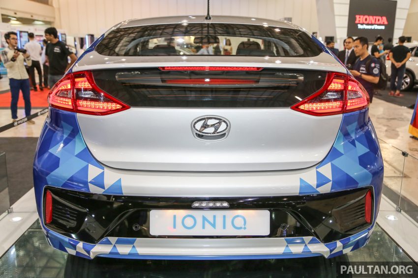 GALLERY: Hyundai Ioniq Hybrid on show in Malaysia 496568