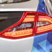 Hyundai Ioniq Hybrid – M’sian launch this month, CKD