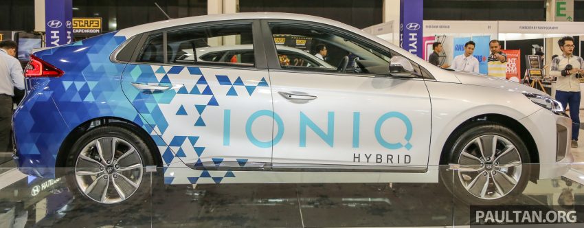 GALLERY: Hyundai Ioniq Hybrid on show in Malaysia 496567