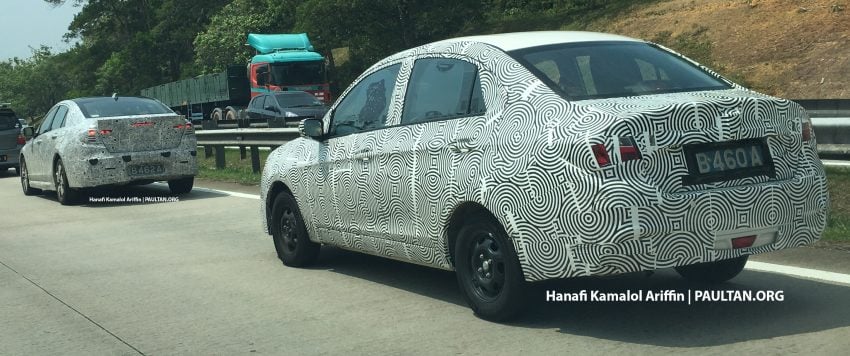 SPYSHOTS: 2016 Proton Saga, Persona and Perdana 489951