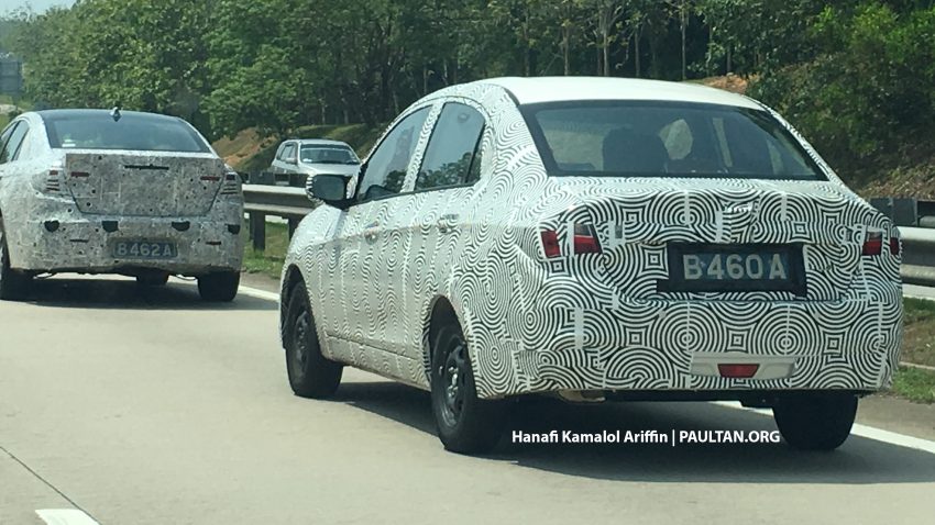 SPYSHOTS: 2016 Proton Saga, Persona and Perdana 489953