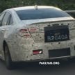 SPYSHOTS: 2016 Proton Saga, Persona and Perdana