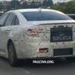 SPYSHOTS: 2016 Proton Saga, Persona and Perdana
