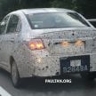 SPYSHOTS: 2016 Proton Saga, Persona and Perdana