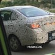 SPYSHOTS: 2016 Proton Saga, Persona and Perdana