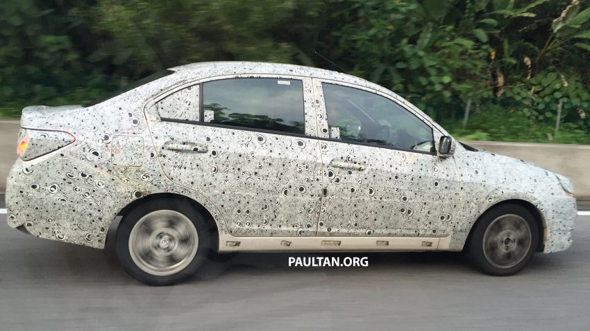 SPYSHOTS: 2016 Proton Saga, Persona and Perdana 489970