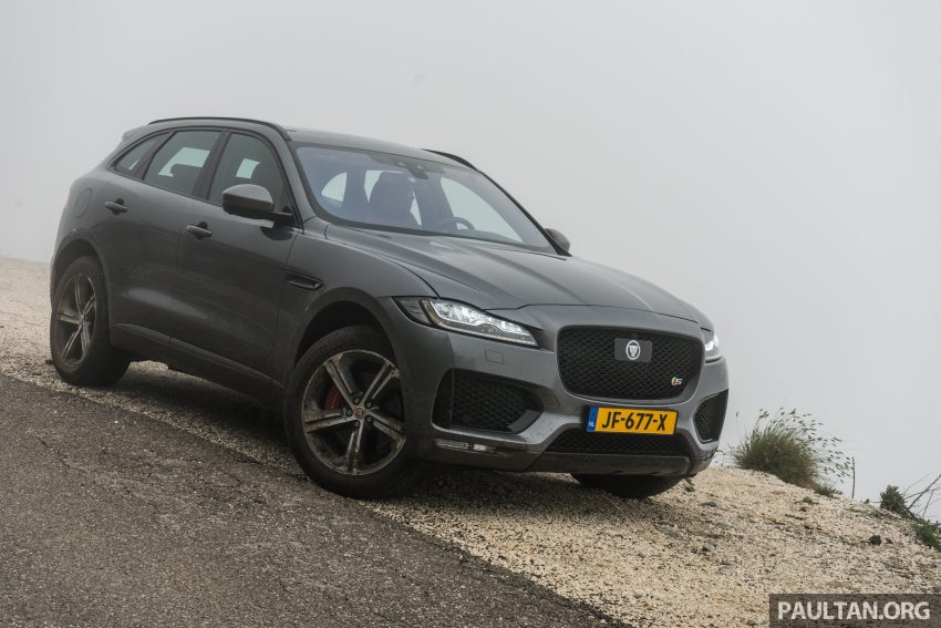 DRIVEN: Jaguar F-Pace – a go-anywhere Leaping Cat 494778