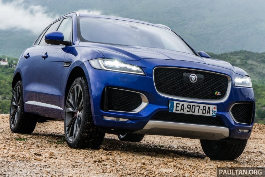 DRIVEN: Jaguar F-Pace – a go-anywhere Leaping Cat 494782