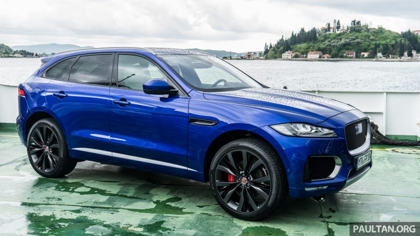 DRIVEN: Jaguar F-Pace – a go-anywhere Leaping Cat 494766