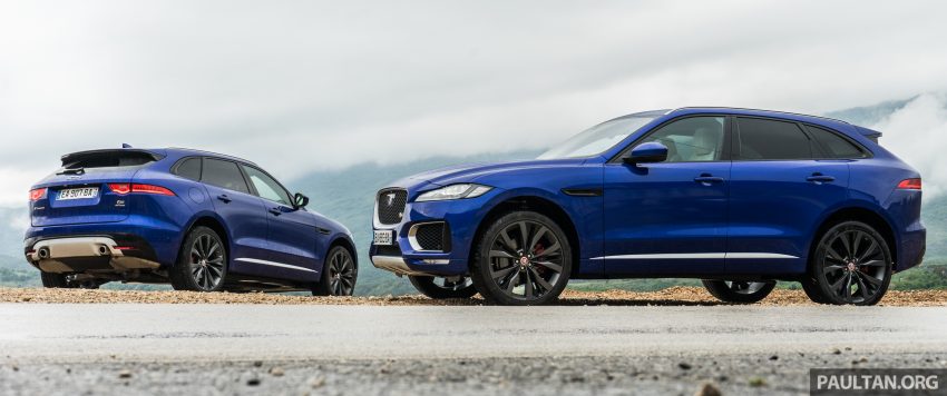 DRIVEN: Jaguar F-Pace – a go-anywhere Leaping Cat 494785