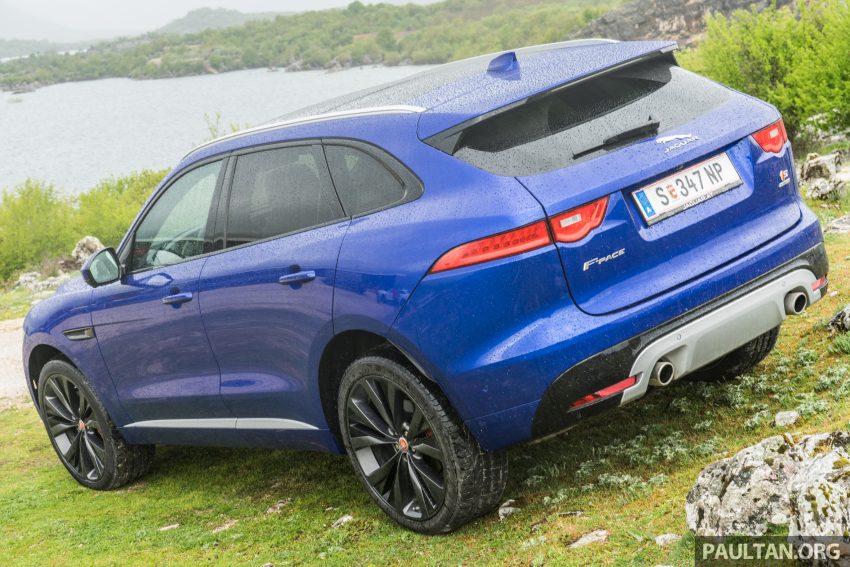DRIVEN: Jaguar F-Pace – a go-anywhere Leaping Cat 494767