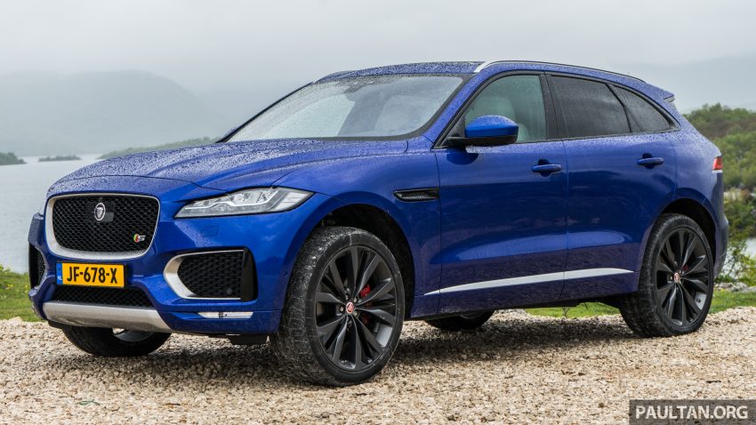 DRIVEN: Jaguar F-Pace – a go-anywhere Leaping Cat 494768